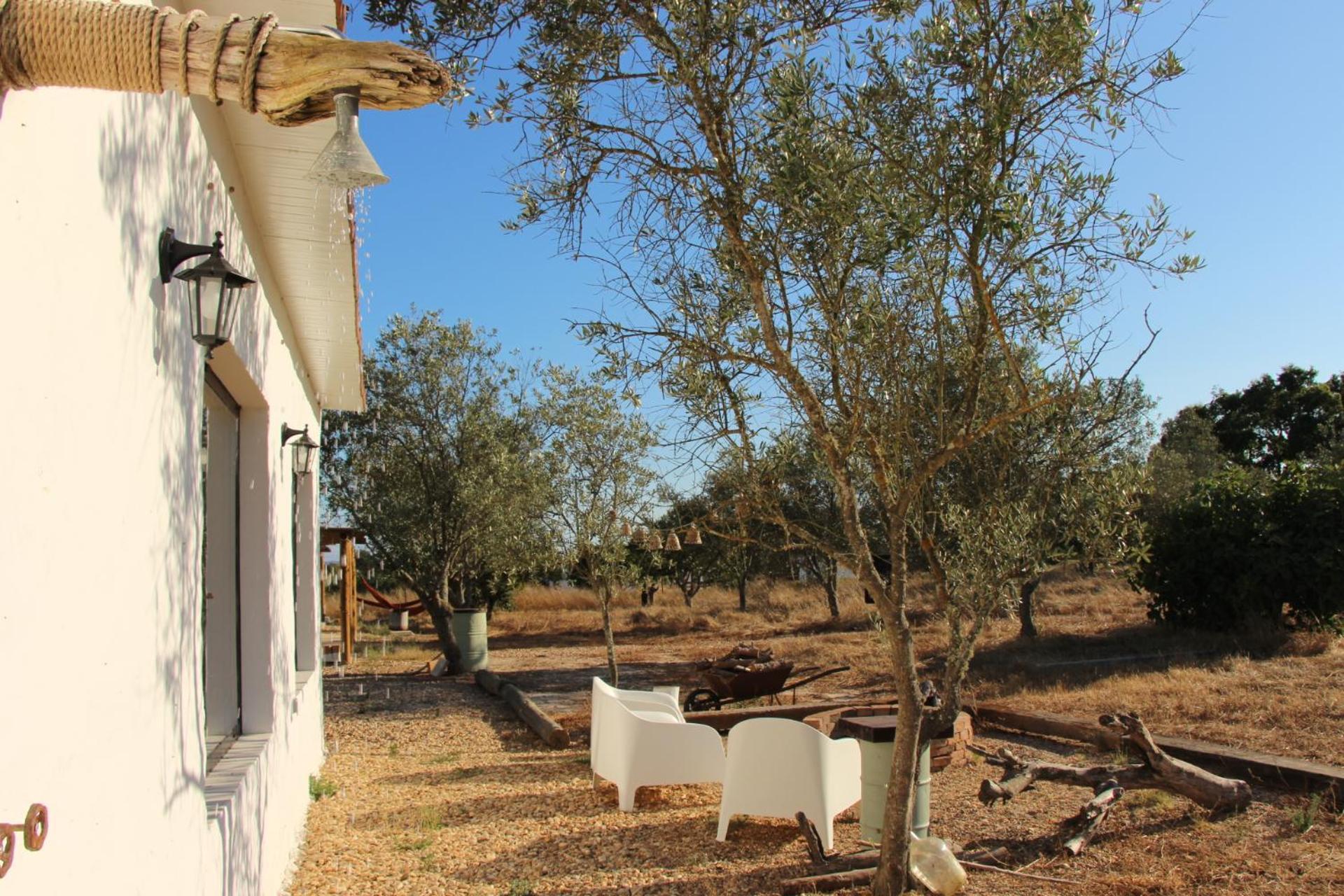 Oak Monte Alentejano - 2 Casas T2 Alugadas Sempre Em Simultaneo Toda A Propriedade E Exclusiva A Uma So Reserva Santiago do Cacém Exterior foto