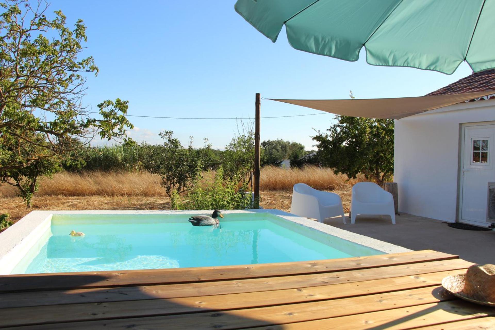 Oak Monte Alentejano - 2 Casas T2 Alugadas Sempre Em Simultaneo Toda A Propriedade E Exclusiva A Uma So Reserva Santiago do Cacém Exterior foto