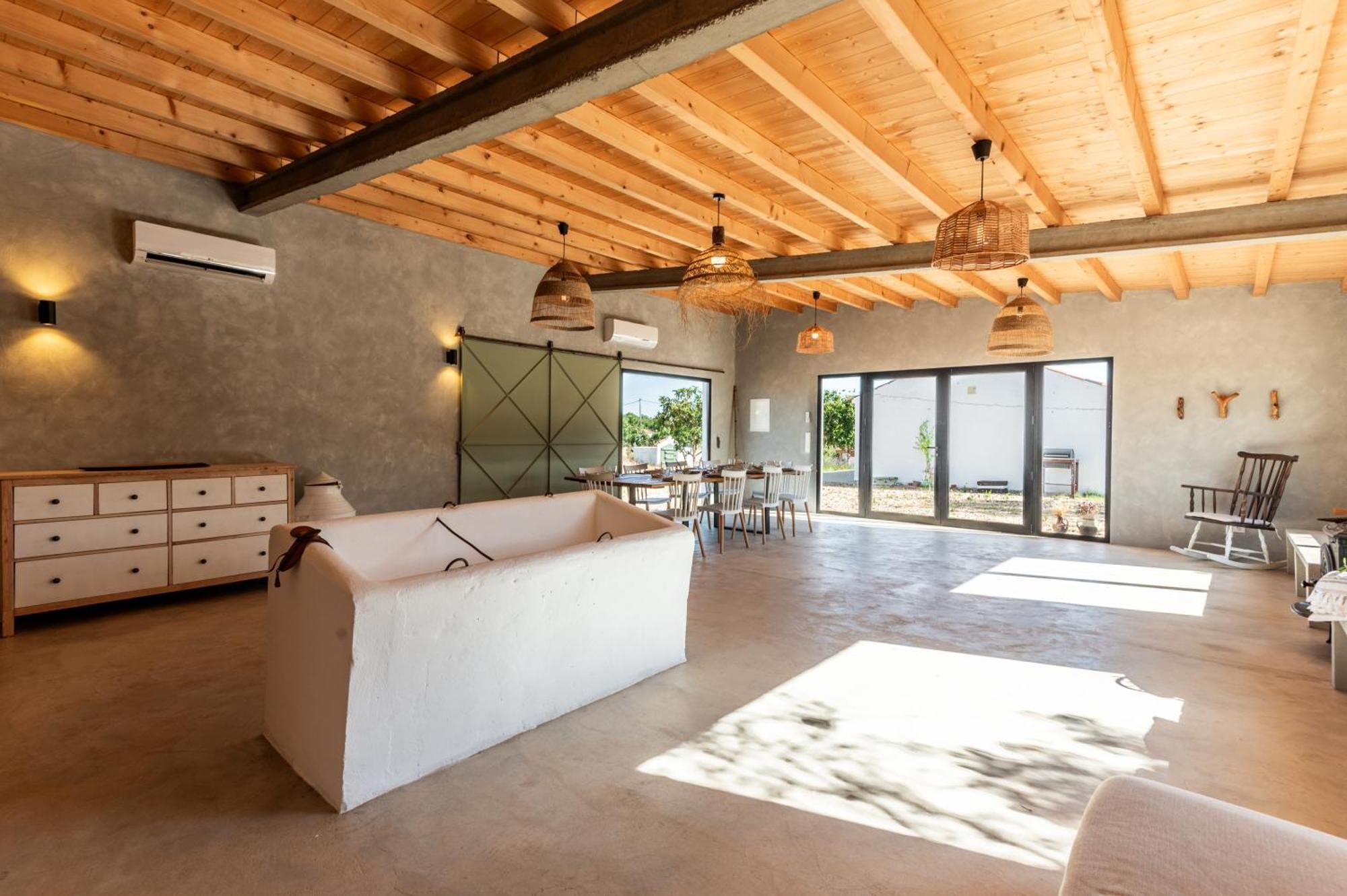 Oak Monte Alentejano - 2 Casas T2 Alugadas Sempre Em Simultaneo Toda A Propriedade E Exclusiva A Uma So Reserva Santiago do Cacém Exterior foto
