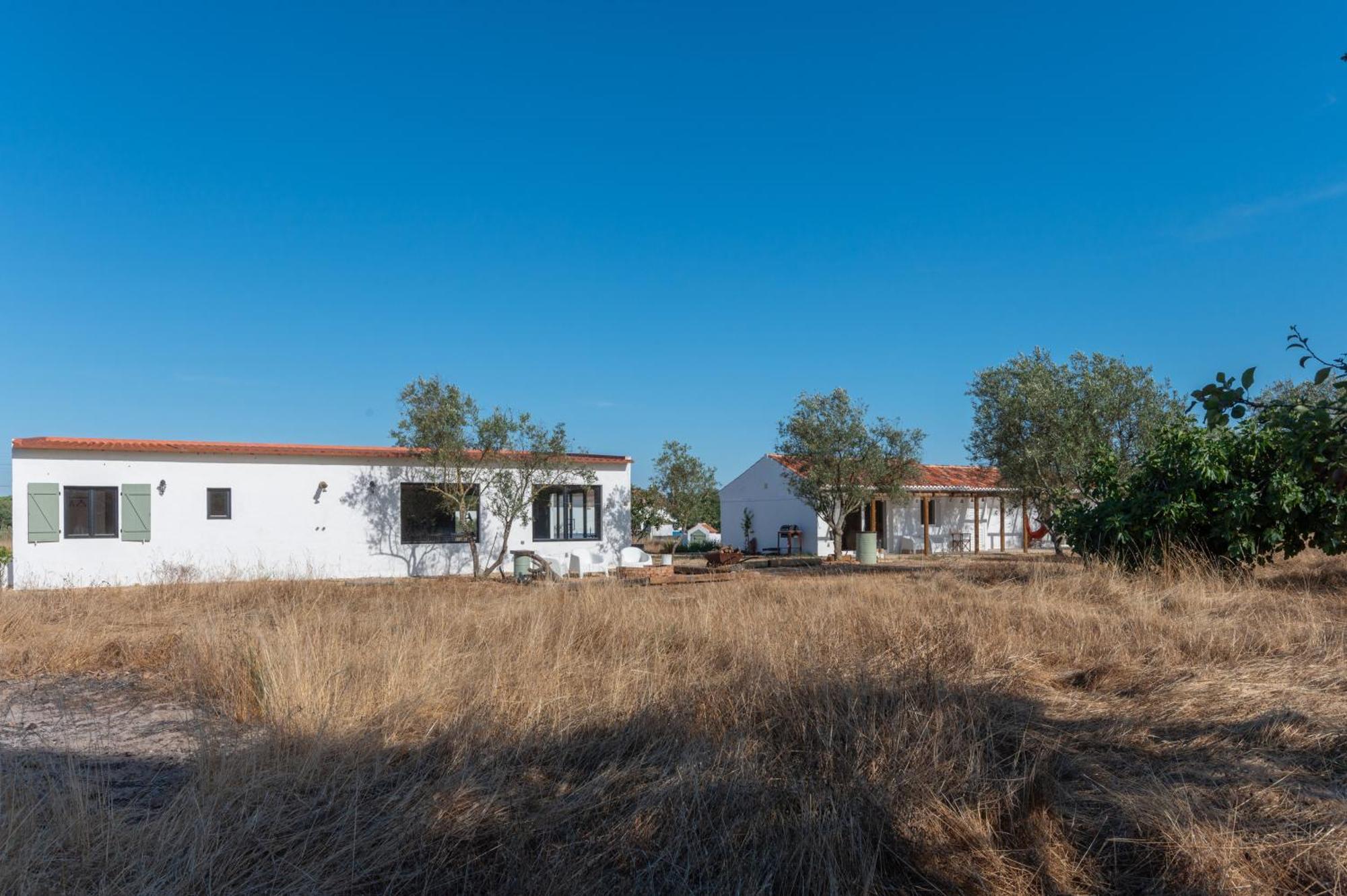 Oak Monte Alentejano - 2 Casas T2 Alugadas Sempre Em Simultaneo Toda A Propriedade E Exclusiva A Uma So Reserva Santiago do Cacém Exterior foto