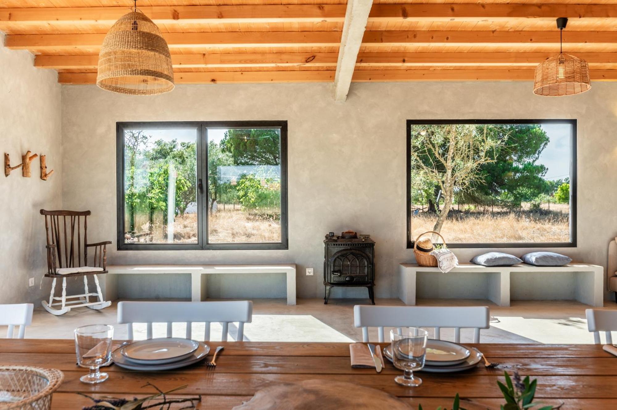 Oak Monte Alentejano - 2 Casas T2 Alugadas Sempre Em Simultaneo Toda A Propriedade E Exclusiva A Uma So Reserva Santiago do Cacém Exterior foto