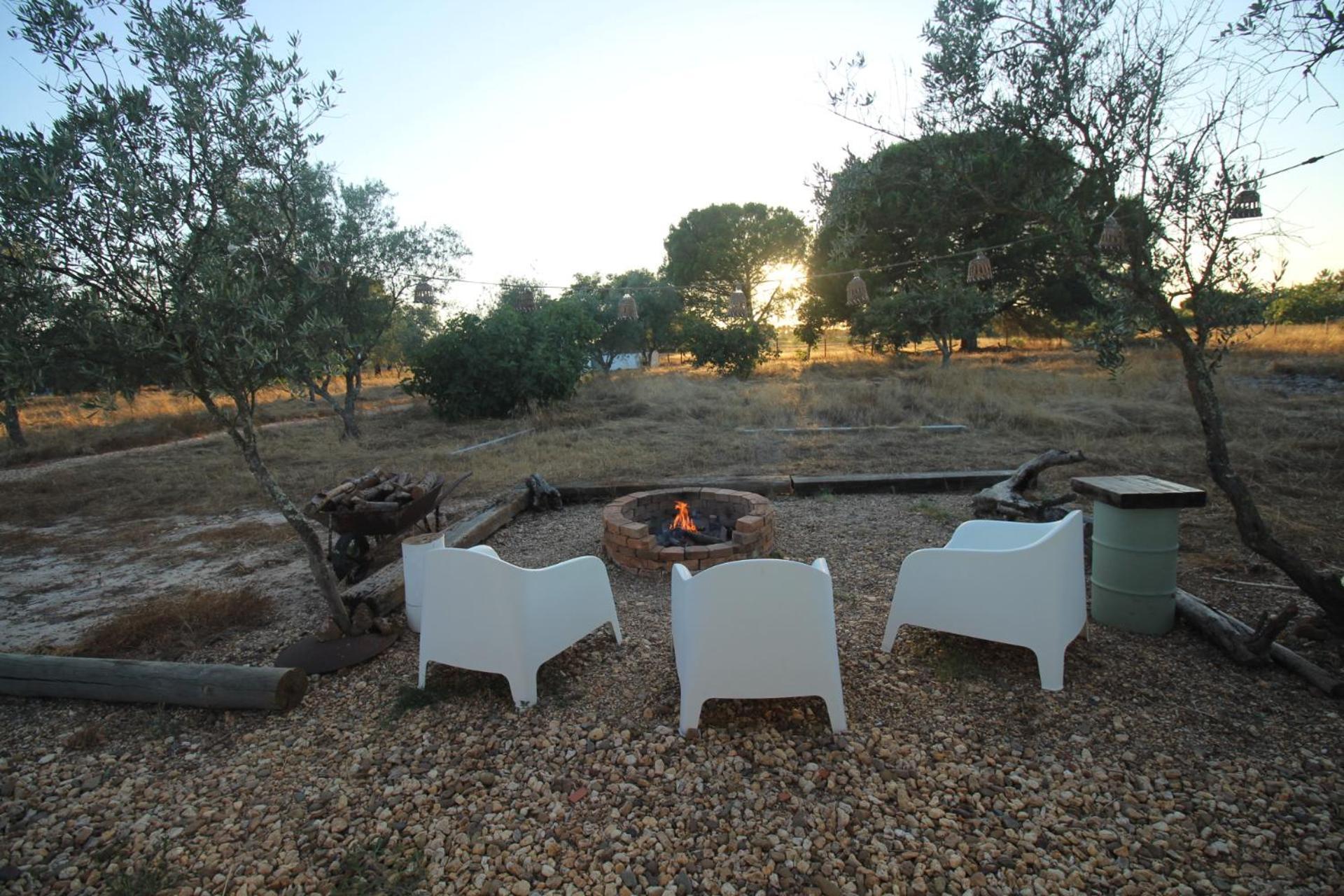 Oak Monte Alentejano - 2 Casas T2 Alugadas Sempre Em Simultaneo Toda A Propriedade E Exclusiva A Uma So Reserva Santiago do Cacém Exterior foto
