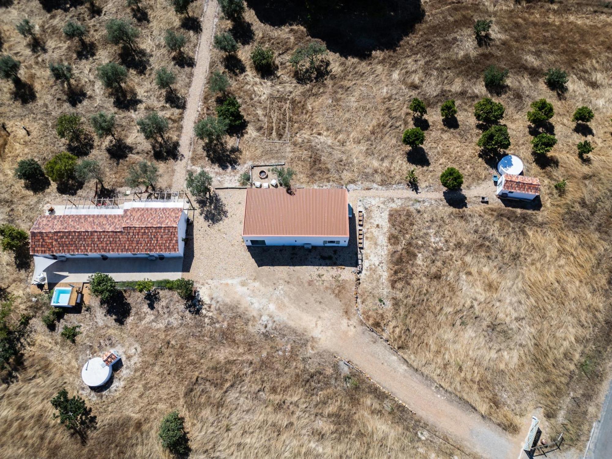 Oak Monte Alentejano - 2 Casas T2 Alugadas Sempre Em Simultaneo Toda A Propriedade E Exclusiva A Uma So Reserva Santiago do Cacém Exterior foto